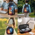 thumbnail image 5 of Yspwyqan Boys Backpack Set, Fire Water Dual Soccer Ball Backpack and Lunch Box 4 Piece Large Capacity Fits 13 Inch Laptop Casual Daypack for School Camping, 5 of 7