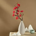 thumbnail image 1 of Artificial Plum Blossom Branch for Wedding Party Decoration Simulation Table Decor Plants Accessories, 1 of 8
