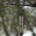 thumbnail image 5 of Wind Chimes Outdoor Tone, Wind Chime Outdoor Sympathy Wind-Chime With 6 , Elegant Chime For Garden Patio Black Windchimes, Xinsrenus Under $5! Wind Chimes Outdoor Tone, Wind, 5 of 7