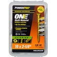 thumbnail image 2 of Tornillo Hillman POWERPRO ONE No. 10 x 2,25 cm L Star de cabeza plana, 2 of 2