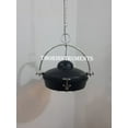 thumbnail image 5 of Industrial Chrome Hallway Pendant Spot Light Lamp Hanging Designer Black Lamp, 5 of 5