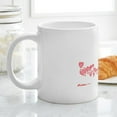 thumbnail image 4 of CafePress - Snoopy Hearts - 20 Oz White Ceramic Mega Mug, 4 of 5