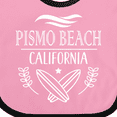 thumbnail image 4 of Inktastic Pismo Beach California Trip Surfing Boys or Girls Baby Bib, 4 of 4