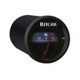 thumbnail image 4 of Ritchie Navigation X-23BU RitchieSport Compass - Dash Mount, Black with Blue Dial, 4 of 4