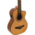 thumbnail image 1 of H. Jimenez LR2CE Voz de Trio Requinto Acoustic-Electric Guitar Satin Natural, 1 of 1