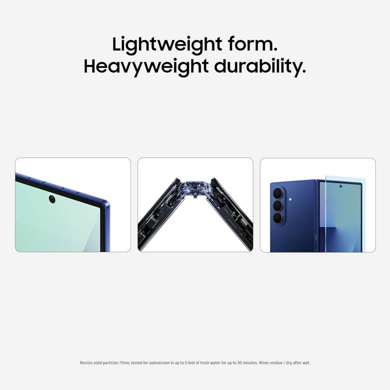 SAMSUNG Galaxy Z Fold 7 SM-F966N 256GB - (Korean Unlocked Dual Sim