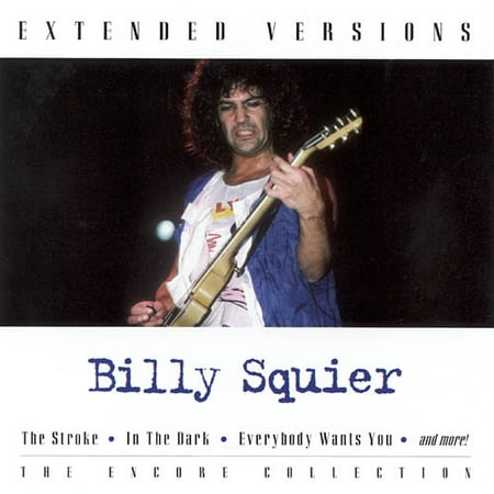 Billy Squier - Extended Versions [CD]