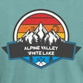 thumbnail image 3 of CafePress - Alpine Valley White Lake Michigan T Shirt - Mens Comfort Colors Shirt, 3 of 5