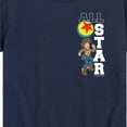 thumbnail image 3 of Toy Story - All Star Woody - Toddler And Youth Short Sleeve Graphic T-Shirt, 3 of 5