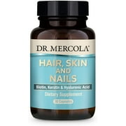 Dr. Mercola Hair, Skin & Nails, 30 Servings