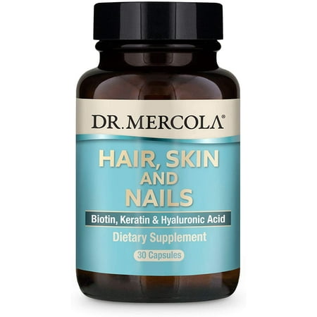 Dr. Mercola Hair, Skin & Nails, 30 Servings