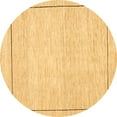 thumbnail image 1 of Ahgly Company Indoor Round Solid Brown Modern Area Rugs, 6' Round, 1 of 4