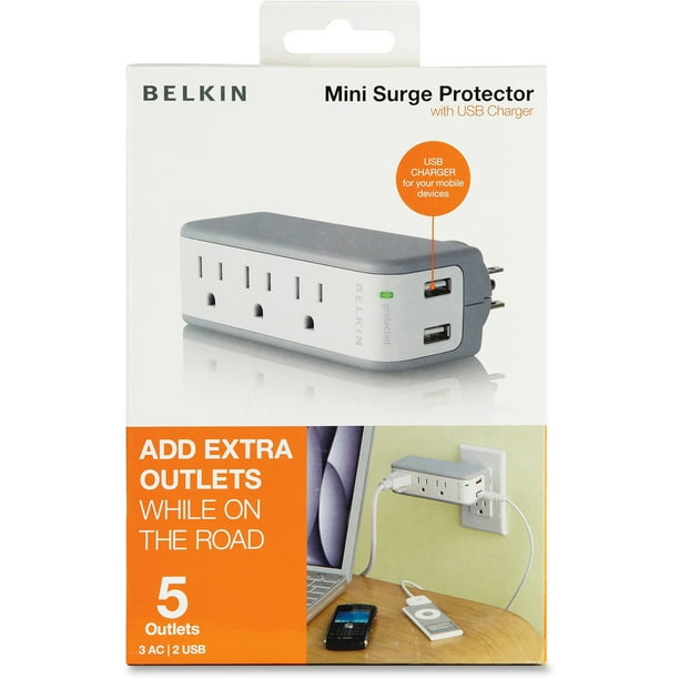 Belkin 3 Outlets Surge Suppressor With Usb Charging