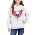 thumbnail image 4 of YUNAFFT Boys & Girls Hooded Sweatshirt Halloween Pullover 4-14Y | 8 Colors | Japanese Polyester | Loose Fit Casual Y2K Style, 4 of 9