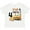AA-White, variant on Four and Digging It Bulldozer 4th Birthday Boys or Girls Toddler T-Shirt