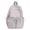 Purple, variant on NCY Cute Aesthetic Bow Backpack for Women Kawaii Floral Print Preppy College Book Bag Trendy Coquette Laptop Daypack (White)
