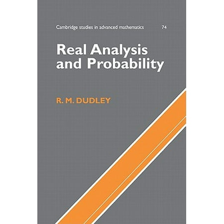 Real Analysis and Probability (Best Real Analysis Textbook)