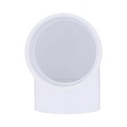 Charlotte Pipe Schedule 40 4 in. Slip x 4 in. Dia. Slip PVC Elbow