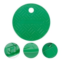 PBPBOX 1 Set Sprinkler Valve Round Box Lid Plastic Green for Irrigation System