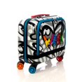 thumbnail image 2 of Maleta Rigida Atmpacks Romero Britto Blanco 13", 2 of 6