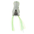 thumbnail image 3 of Señuelo de Pesca Artificial Crankbaits Forma de rana Linda Ojos 3D Macarena Verde, 3 of 7