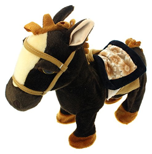 my walking pony walk along