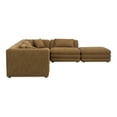 thumbnail image 4 of Moe's Home Collection Lowtide Dream Modular Sectional Amber Glow Fabric, 4 of 4