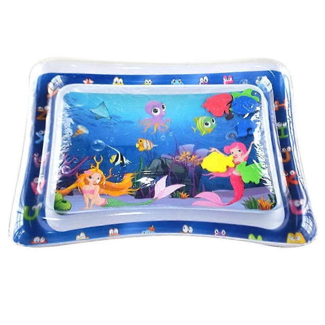 Baby water play mat The water mat can be used all year round and is suitable for the early development of toddlers - Mermaid