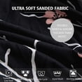thumbnail image 4 of Chair Seat Covers, Stretch Printed Chair Covers with Elastic Ties and Button, Removable Washable Dining Upholstered Chair Protector Seat Cushion Slipcovers for Dining Room, Office, 4 of 6