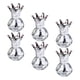 thumbnail image 5 of Glass Nail Polish Container For DIY Projects Stylish Design With Brush Head Suitable For Women 6Pcs, 5 of 5