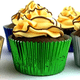 thumbnail image 4 of 500 Uds. Forros de papel de aluminio para cupcakes, moldes para muffins, tazas para hornear para bodas, cumpleaños, baby showers, fiestas, 4 of 5