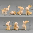 thumbnail image 1 of 7pcs Easter decorations Figurines Fairy Garden Miniatures Resin Craft Landscape, 1 of 5