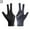 D, variant on 3 Finger Billiard Gloves Antiskid Soft Snooker Gloves Breathable F2U4