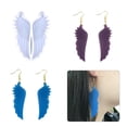 thumbnail image 6 of YongCo Angel Wing Decor Combination Earrings Silicone Mold Epoxy Resin DIY Crafts, 6 of 15