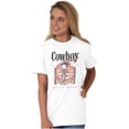 thumbnail image 3 of Betty Boop Western Cowboy Wrangler Short Sleeve Women's Graphic Tee Brisco Brands X, 3 of 5