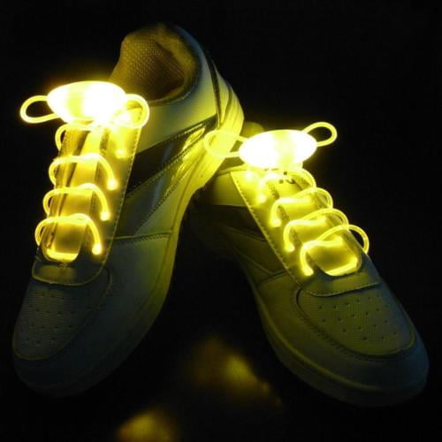 Cheers Lacets Lumineux à LED avec Sangle Lumineuse pour Chaussures