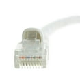 thumbnail image 4 of eDragon CAT5E White Hi-Speed LAN Ethernet Patch Cable, Snagless/Molded Boot, 5 Feet, Pack of 4, 4 of 4