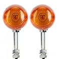 thumbnail image 2 of 2 uds 12V luz de señal de giro 8mm para Honda C70 CT70 CT90 XL100 CB350 CM400 CB450 CB750, 2 of 8