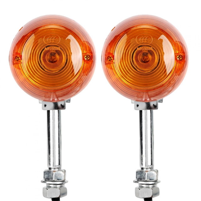 Luz de señal de giro en V, 2 piezas de 12 V, luz de señal de giro, luz de señal de giro para un diseño experto