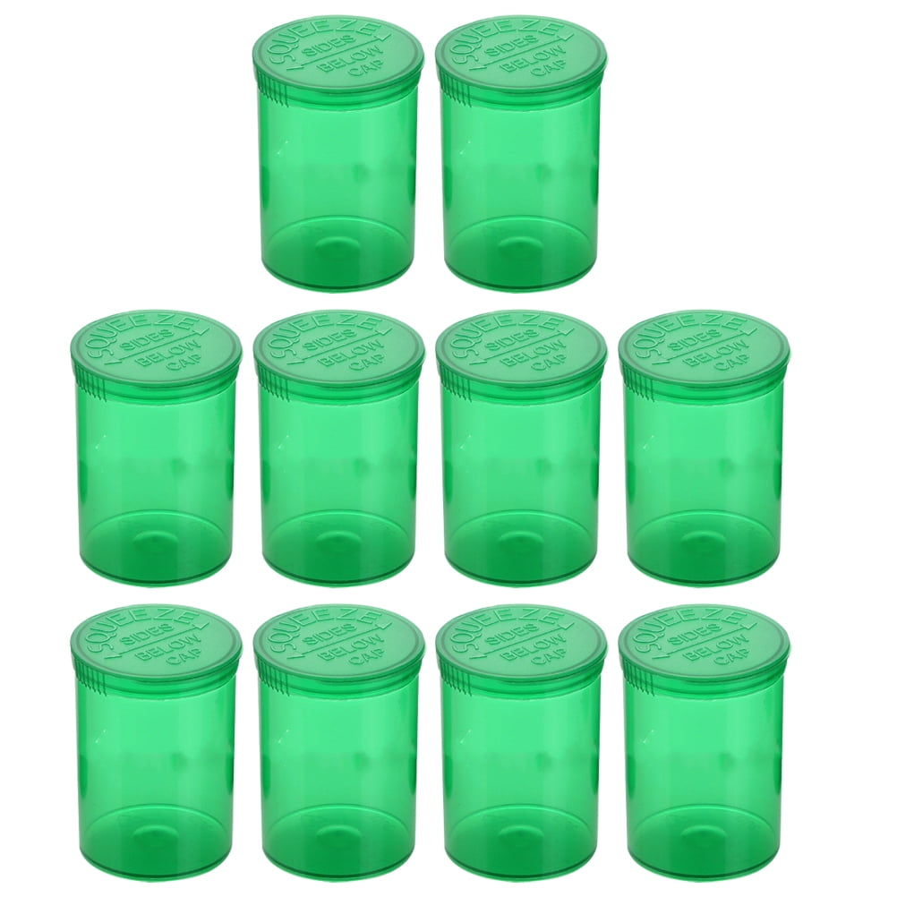 Pill bottle 30pcs Empty Pill Bottles Outdoor Portable Plastic Sealed Pill Cans Containers