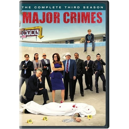 Major Crimes: The Complete Third Season (DVD) (Best Crime And Drama Tv Series)