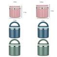 thumbnail image 5 of Kids Adult Bento Lunchbox Easy to Clean Bento Boxes for Car Travel Work Picnic - 1000ml, 5 of 5