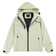 thumbnail image 2 of CNKOO Veste pour Femmes Automne Simple Couche Fine Coupe-Vent et Imperméable, 2 of 9