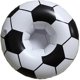 thumbnail image 3 of 2pcs inflatable cup holder, football shaped pool drink holder, 3 of 5