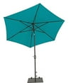 thumbnail image 4 of TrueShade Plus 9' Garden Parasol with Push Button Tilt and Crank Antique Beige, 4 of 5