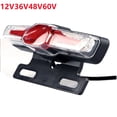 thumbnail image 4 of 12V/36V-60V Electric Bicycle Ebike Taillight Turn Signal Rear Rack Lamp Light, 4 of 6