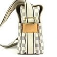 thumbnail image 4 of Pre-Owned LOUIS VUITTON N51189 Damier Azur Naviglio Shoulder Bag in Canvas, Unisex,... (Good), 4 of 18