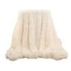 thumbnail image 2 of Fiudx Manta Suave y Acogedora, Cálida y Acogedora para El Sofá, Decoración Elegante para El Hogar, Manta Multiusos para La Sala de Estar, Accesorio para Fotos de Boda, Idea de Regalo Navideño, Tamaño, 2 of 7