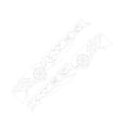 thumbnail image 1 of Dickly 2 Car Stickers, Gift Idea, Funny, Unique, Decoration for Vehicle Sides, Suitable White, 1 of 8