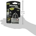 thumbnail image 7 of Laminated Padlock, Stainless Steel, 2-In., Keyed, 7 of 7